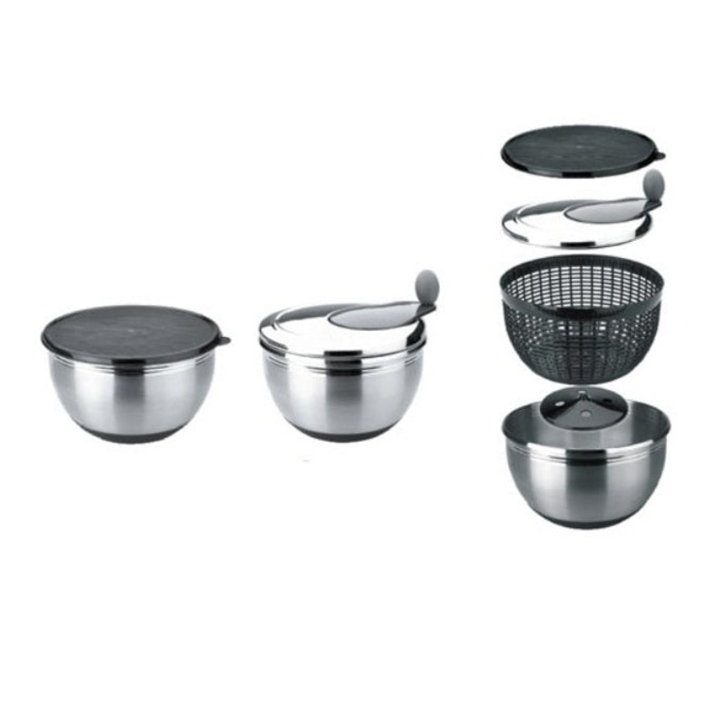 ST.STEEL VEGETABLES SPINNER