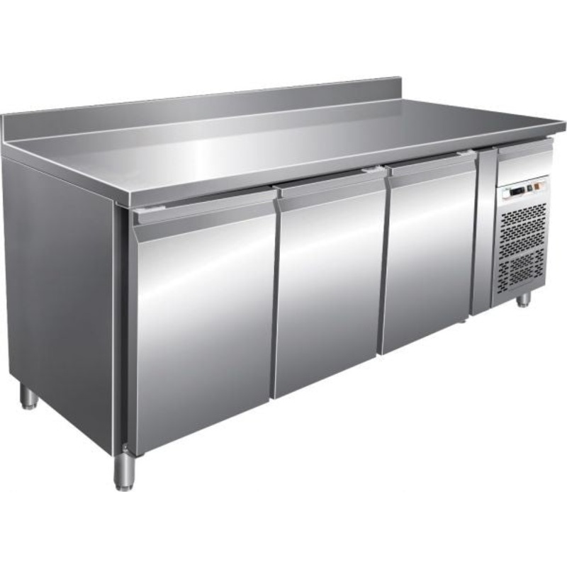 TABLE TOP S/S FRIDGE 180 CM
