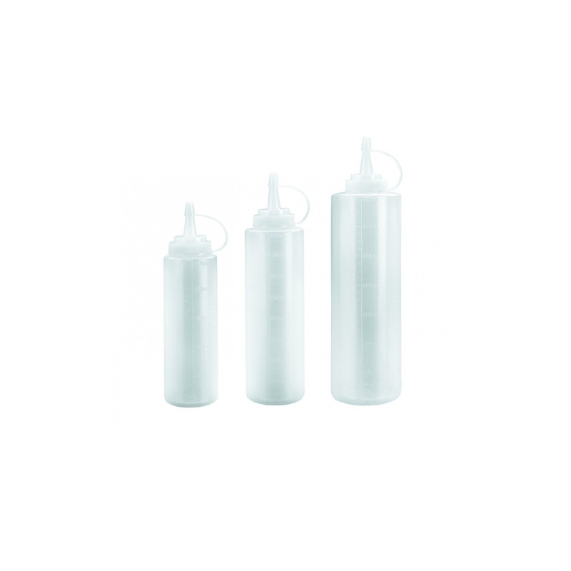 TRANSPARENT FEEDING BOTTLE
