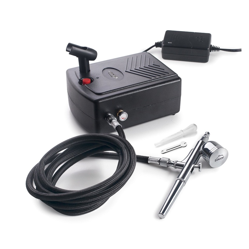 AIR BRUSH SET WITH COMPRESSOR