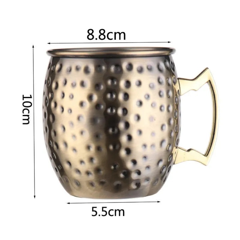 ANTIQUE MOSCOW MULE CUP 550 ML