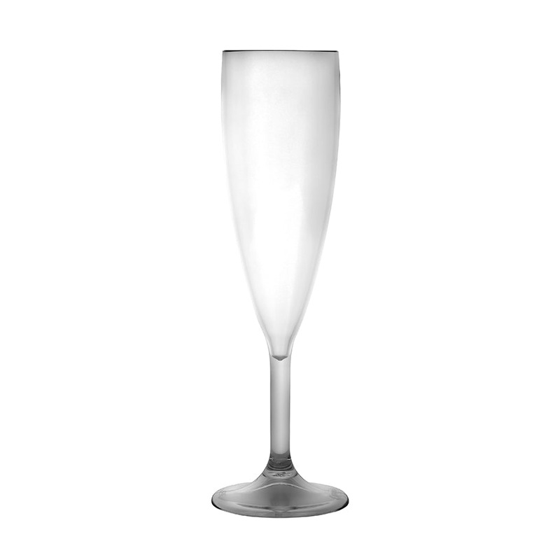 FLUTE CHAMPAGNE POLYCARBONATE CUP 180 ML