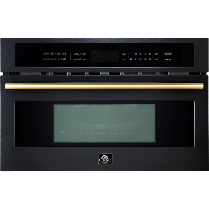 Forno Four a micro-ondes de 30 pouces, 1,6 pi. cu. avec technologie convection FMWDR3093-30BLK