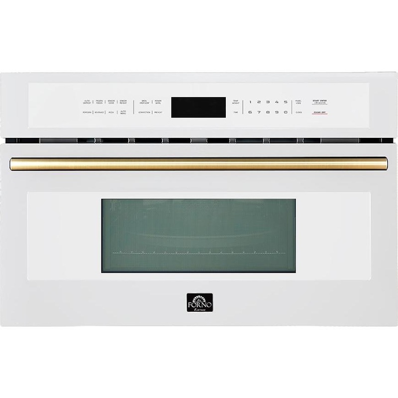 Forno Four a micro-ondes de 30 pouces, 1,6 pi. cu. avec technologie convection FMWDR3093-30WHT