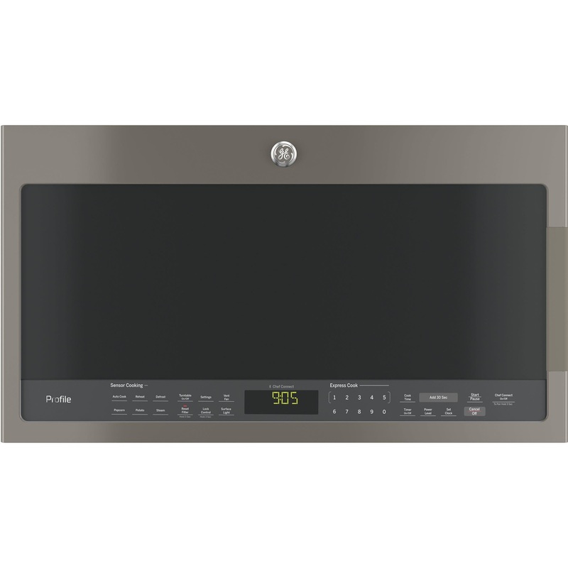 GE Profile Four  micro-ondes  hotte intgre de 30 po, 2,1 pi cu avec Chef Connect PVM2188SLJC