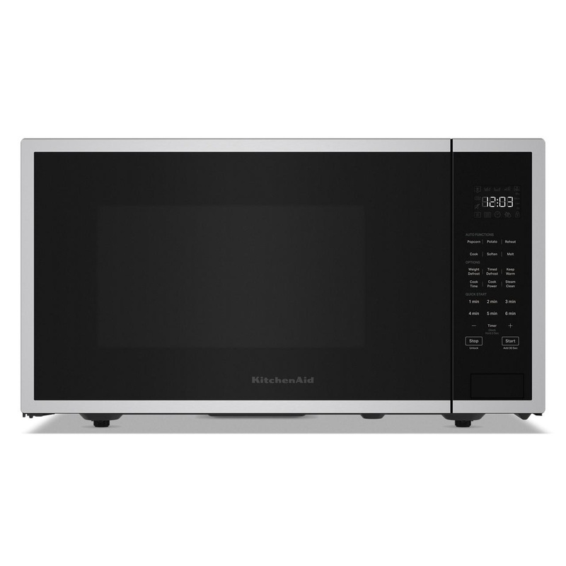 KitchenAid Four  micro-onde de comptoir de 1,6 pi. cu. YKMCS122RPS