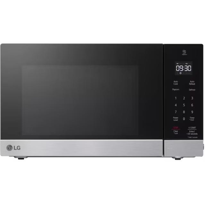 LG Four  micro-ondes de comptoir de 18 po, 0,9 pi cu avec inverter intelligent MSER0990S