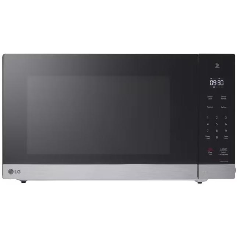 LG Four  micro-ondes de comptoir de 24 po, 2,0 pi cu avec inverter intelligent MSER2090S