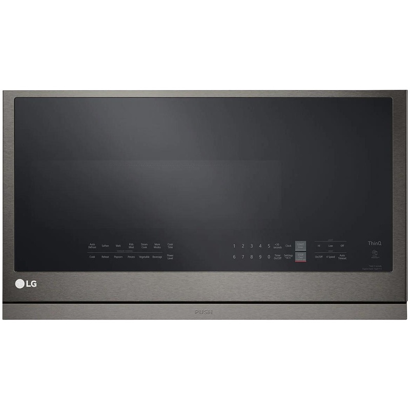 LG Four  micro-ondes  hotte intgre de 2,1 pi. cu. avec EasyClean MVEL2137D