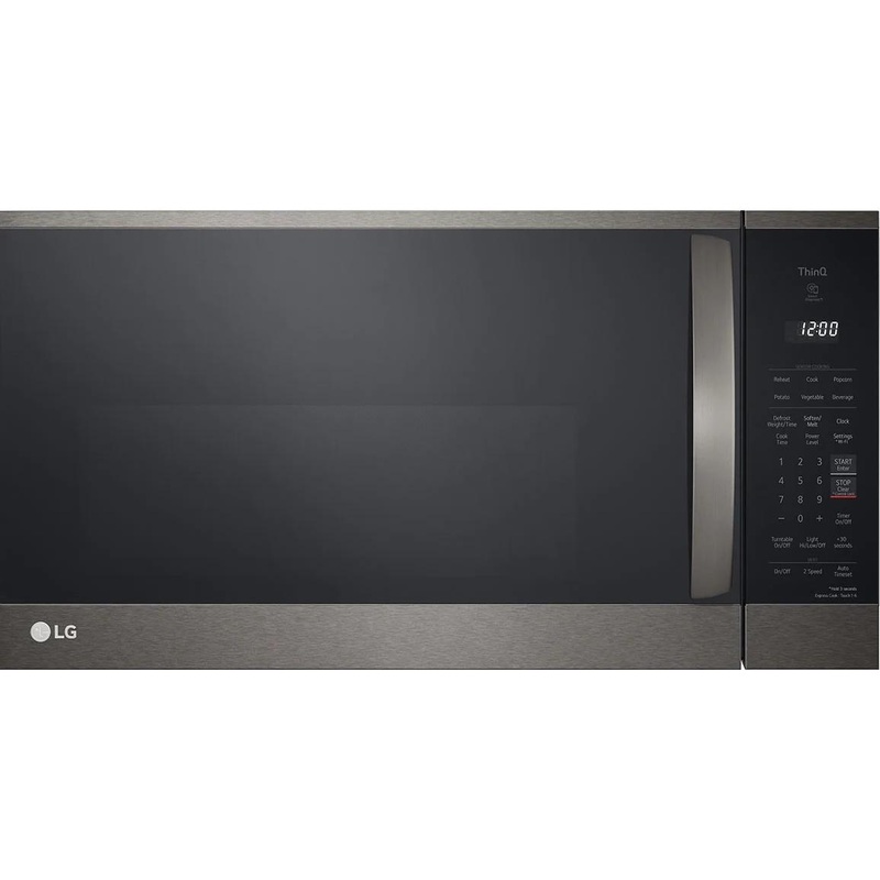 LG Four  micro-ondes  hotte intgre de 30 pouces, 1,8 pi. cu. avec EasyClean MVEM1825D