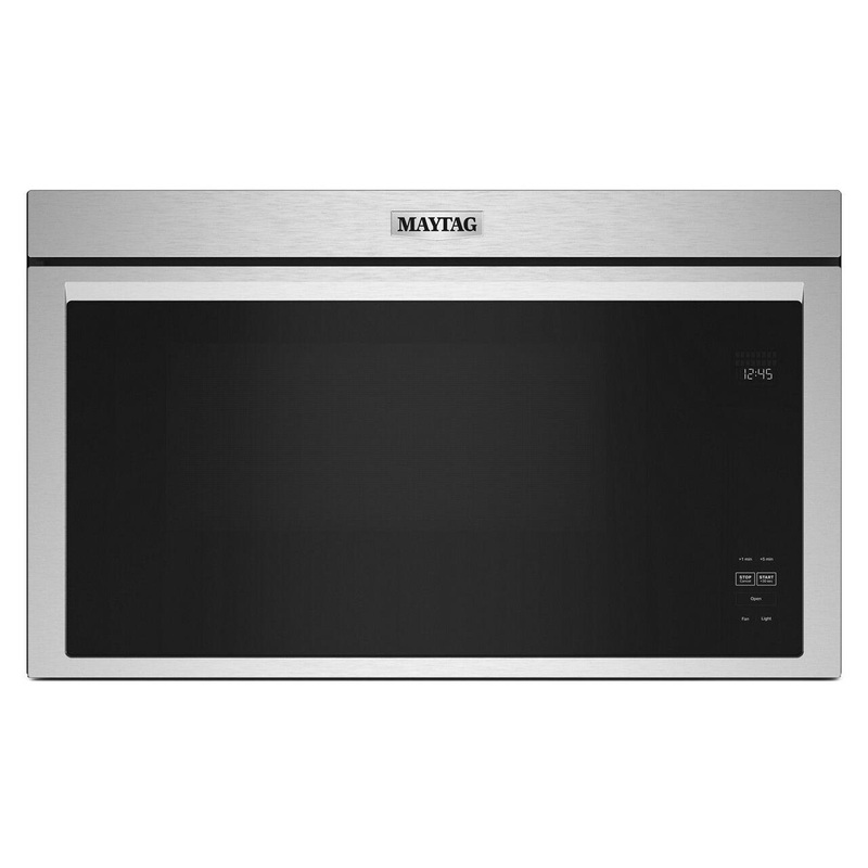 Maytag Four  micro-ondes au-dessus de cuisinire de 30 po, 1,1 pi cu YMMMF6030PZ