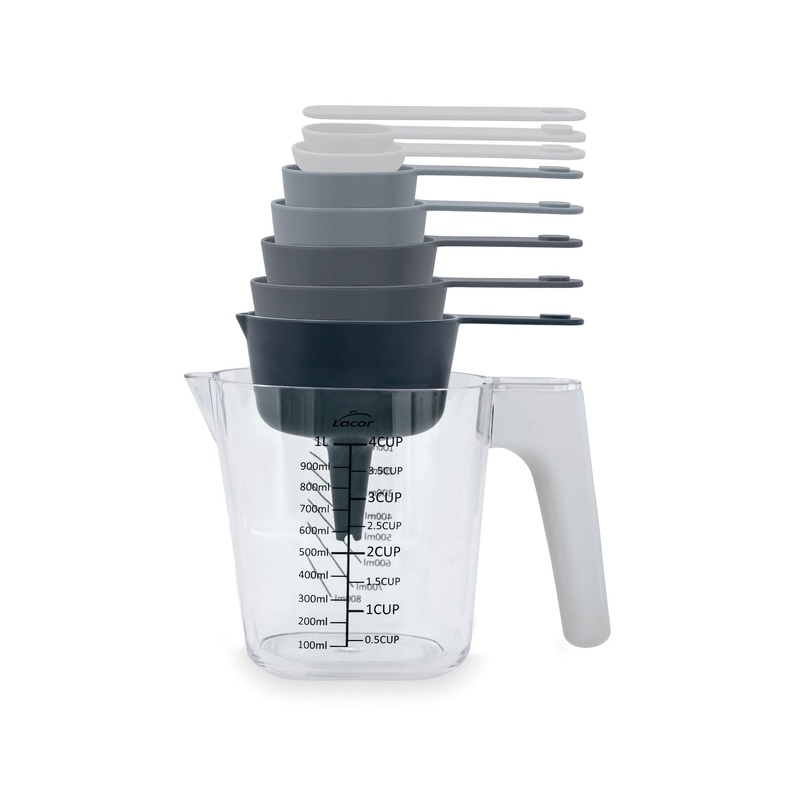 MEASURING JUG WITH LADLES