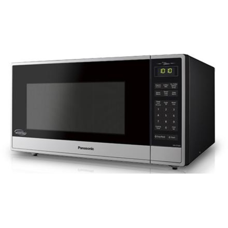 Panasonic Four  micro-ondes de comptoir 1.6 pi cu NN-ST765S