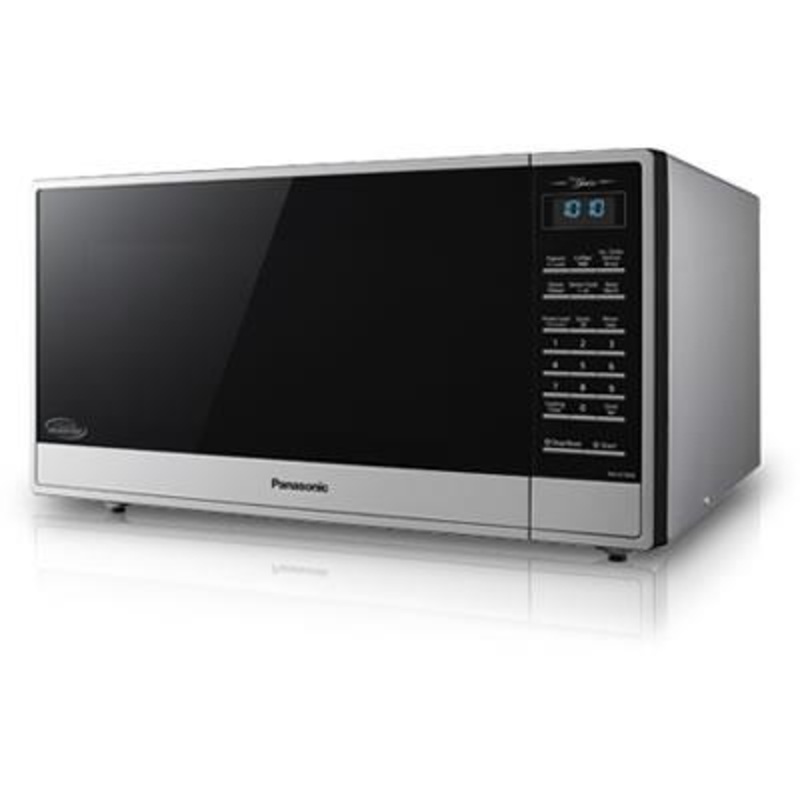 Panasonic Four  micro-ondes de comptoir 1.6 pi cu NN-ST785S