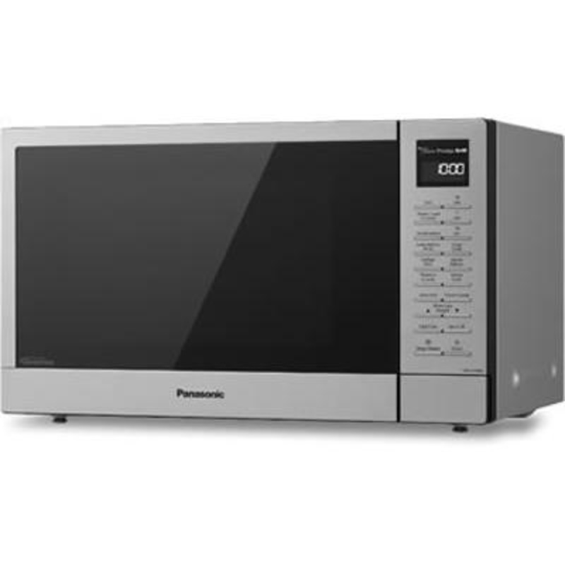 Panasonic Four  micro-ondes de comptoir de 1.1 pi cu avec technologie Inverter NN-GT69KSC