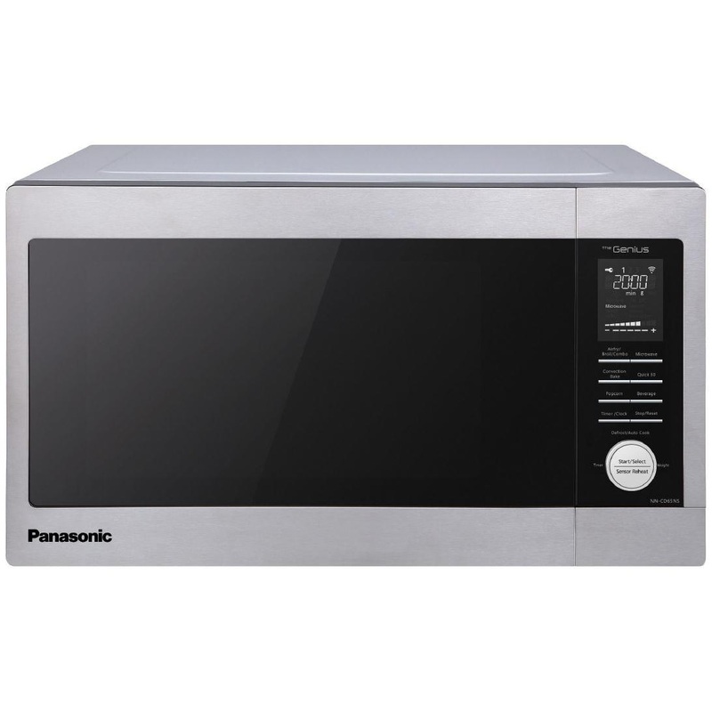 Panasonic Four  micro-ondes de comptoir de 1,3 pi cu avec convection NN-CD66NSC
