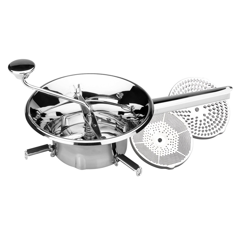 POTATO MASHING MACHINE 3 DISCS 24 CM