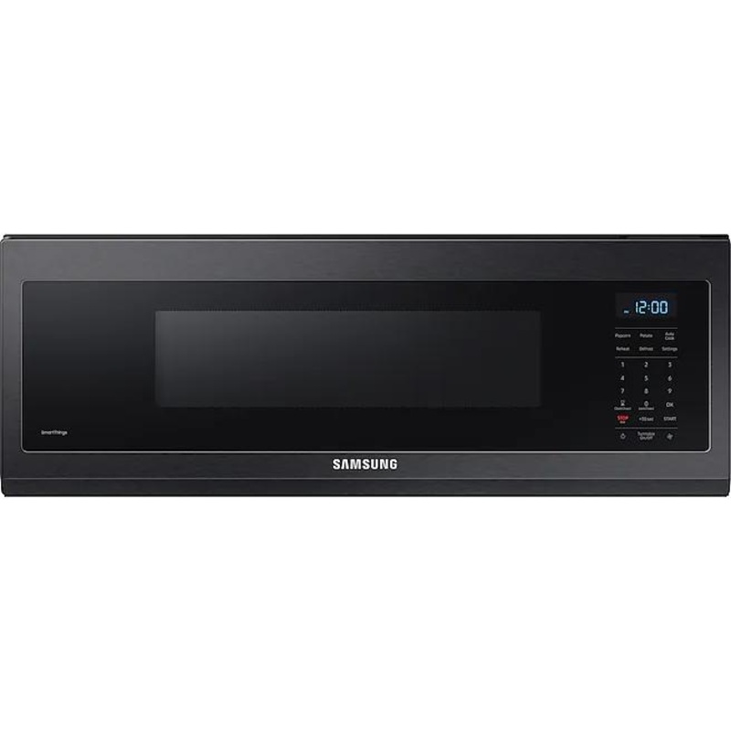 Samsung Four  micro-ondes  hotte intgre de 30 po., 1.1 pi.cu. avec connectivit Wi-Fi ME11A7510DG/AC