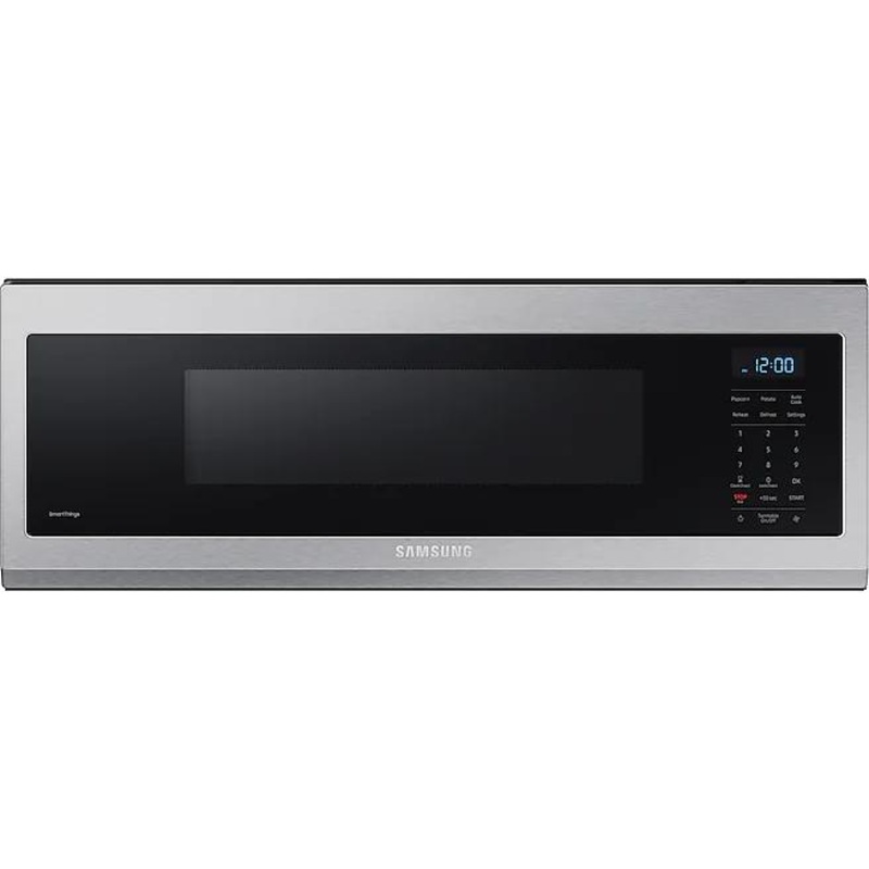 Samsung Four  micro-ondes  hotte intgre de 30 po., 1.1 pi.cu. avec connectivit Wi-Fi ME11A7510DS/AC