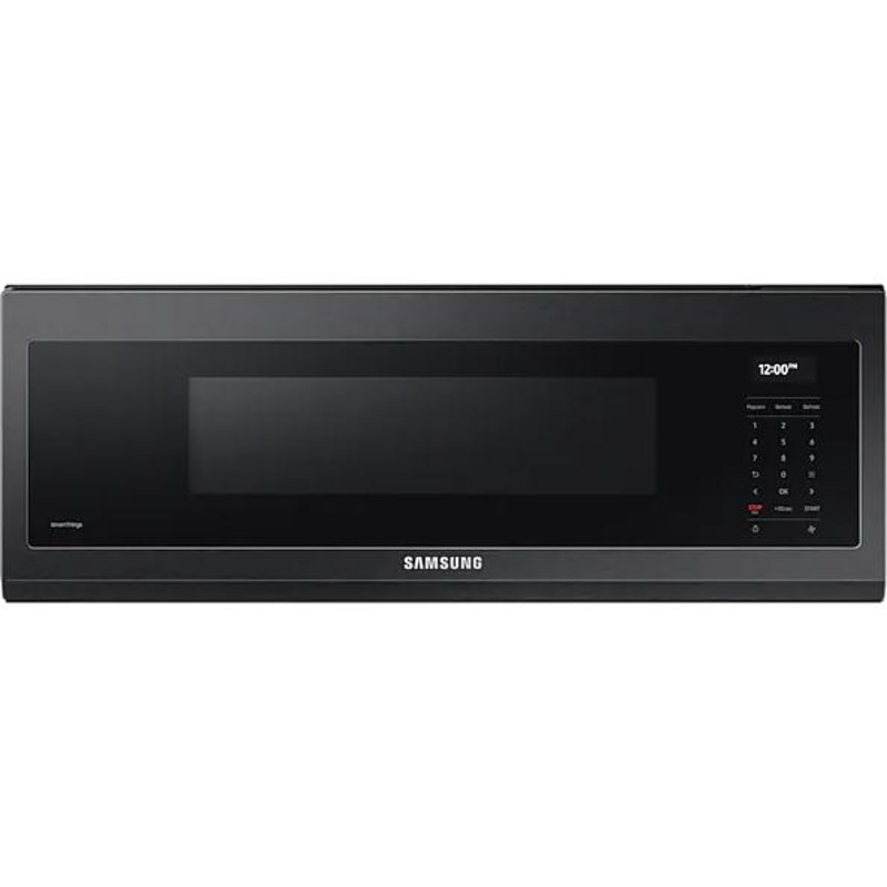 Samsung Four  micro-ondes  hotte intgre de 30 po., 1.1 pi.cu. avec connectivit Wi-Fi ME11A7710DG/AC