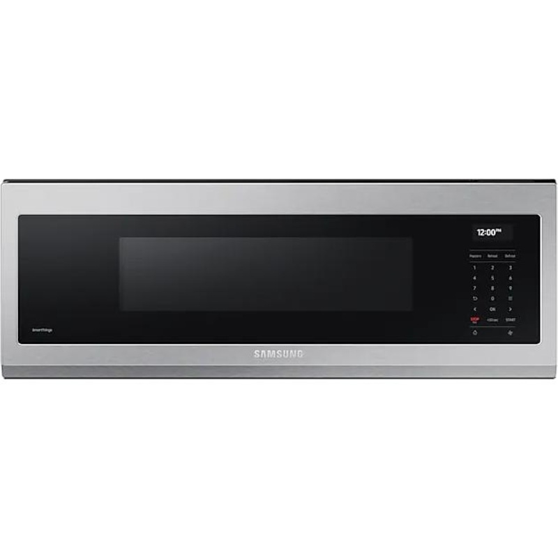 Samsung Four  micro-ondes  hotte intgre de 30 po., 1.1 pi.cu. avec connectivit Wi-Fi ME11A7710DS/AC