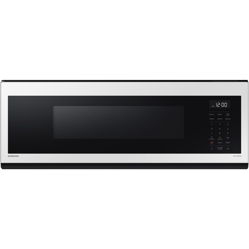 Samsung Four  micro-ondes  hotte intgre de 30 po., 1.1 pi.cu. avec connectivit Wi-Fi ME11CB751012AA