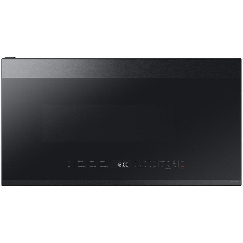 Samsung Four  micro-ondes  hotte intgre Smart Bespoke de 30 po, 2,1 pi cu ME21DG6500MT/AC