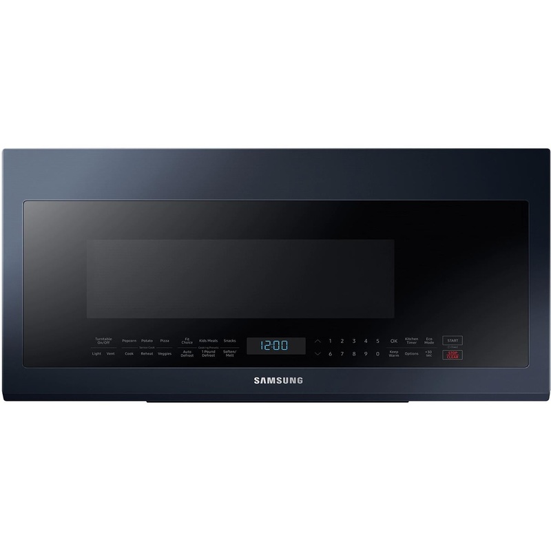 Samsung Micro-ondes  hotte intgre de 30 po., 1.2 pi.cu. avec cuisson par capteur ME21A706BQN/AC