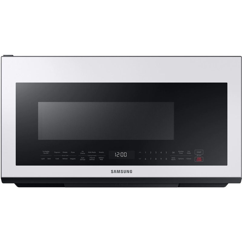 Samsung Micro-ondes  hotte intgre de 30 po., 2,1 pi.cu. avec cuisson par capteur ME21B706B12/AC