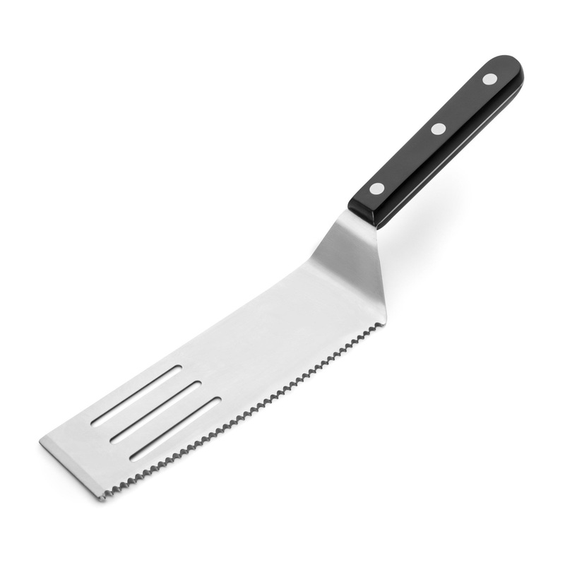 SERRATED SPATULE INOX