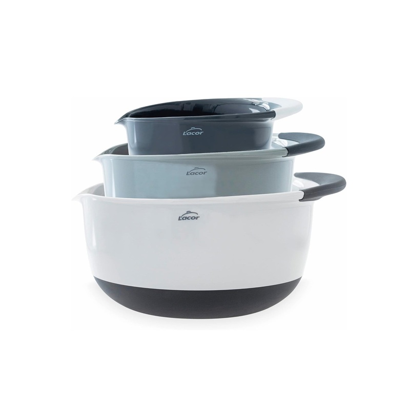 SET 3 MIXING BOWL PP 18-24-28CM