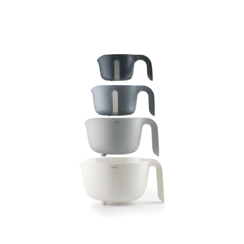 SET 4 PCS BOWL PRACTIC