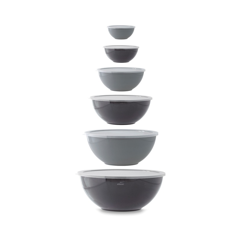 SET 6 MIXING BOWL PP
