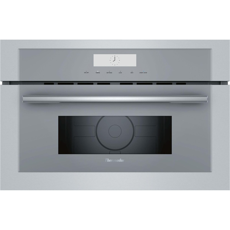 Thermador Four  micro-onde encastrable de 30 po, 1,6 pi cu avec cuisson par capteur MB30WS