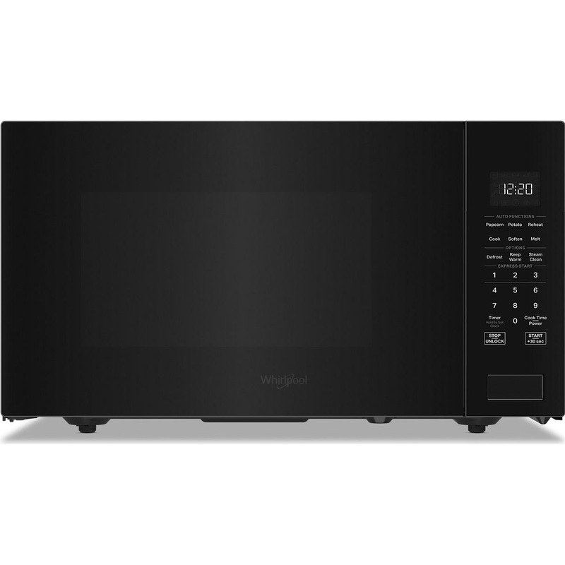 Whirlpool Four  micro-ondes de comptoir de 22 pouces, 1,6 pi. cu. YWMCS7022SB