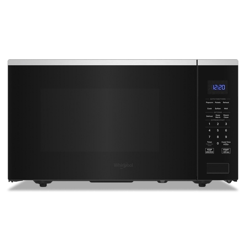 Whirlpool Four  micro-ondes de comptoir de 22 pouces, 1,6 pi. cu. YWMCS7022SS