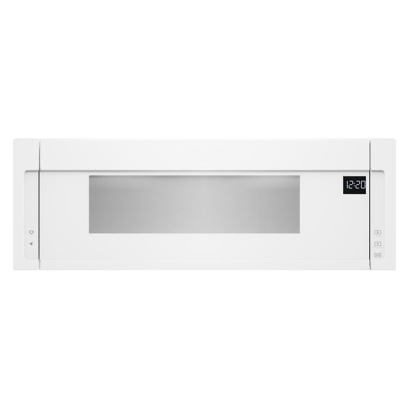 Whirlpool Four  micro-ondes  hotte intgre de 30 po, 1,1 pi cu YWML55011HW