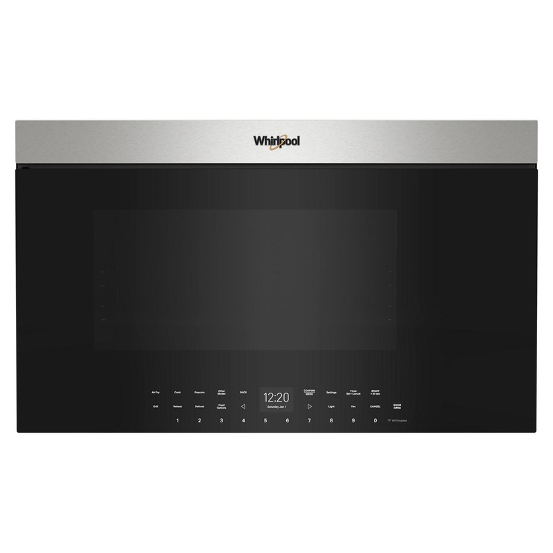 Whirlpool Four  micro-ondes  hotte intgre de 30 pouces, 1,1 pi. cu. avec technologie Air Fry YWMMF7330RZ