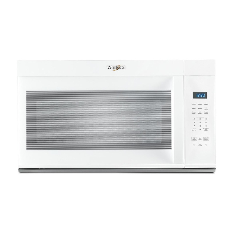 Whirlpool Four  micro-ondes  hotte intgre de 30 pouces, 1,7 pi. cu. YWMMS3130RW