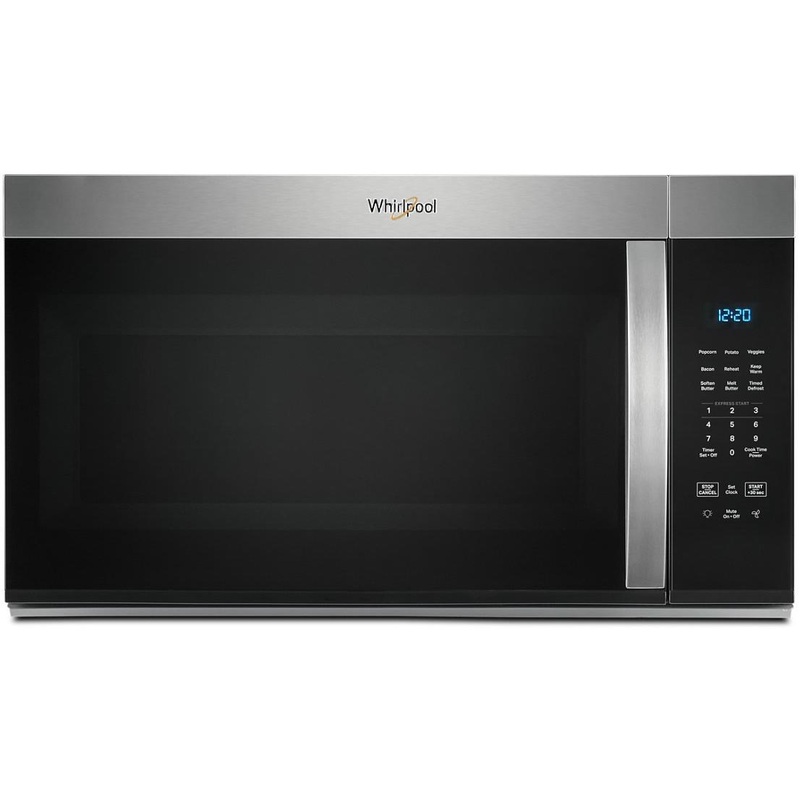 Whirlpool Four  micro-ondes  hotte intgre de 30 pouces, 1,7 pi. cu. YWMMS3130RZ