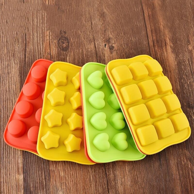 12 Grid Chocolate Mold Tray Perfect for Homemade Chocolates and Sweets