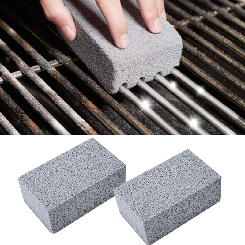 2pcs BBQ Grill Cleaning Brick Block