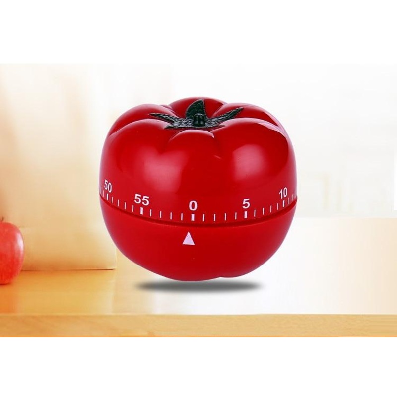 360 Degree Tomato Shaped Mechanical Timer
