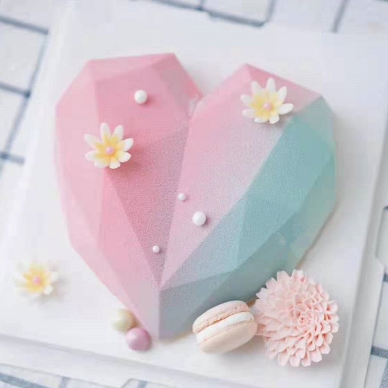 3D Heart Shape Mold