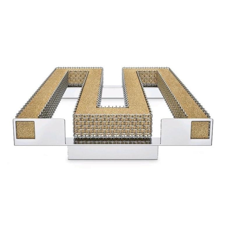 BBQ Pellet Maze Smoker Hot and Cold Stainless Steel Smoke Generator