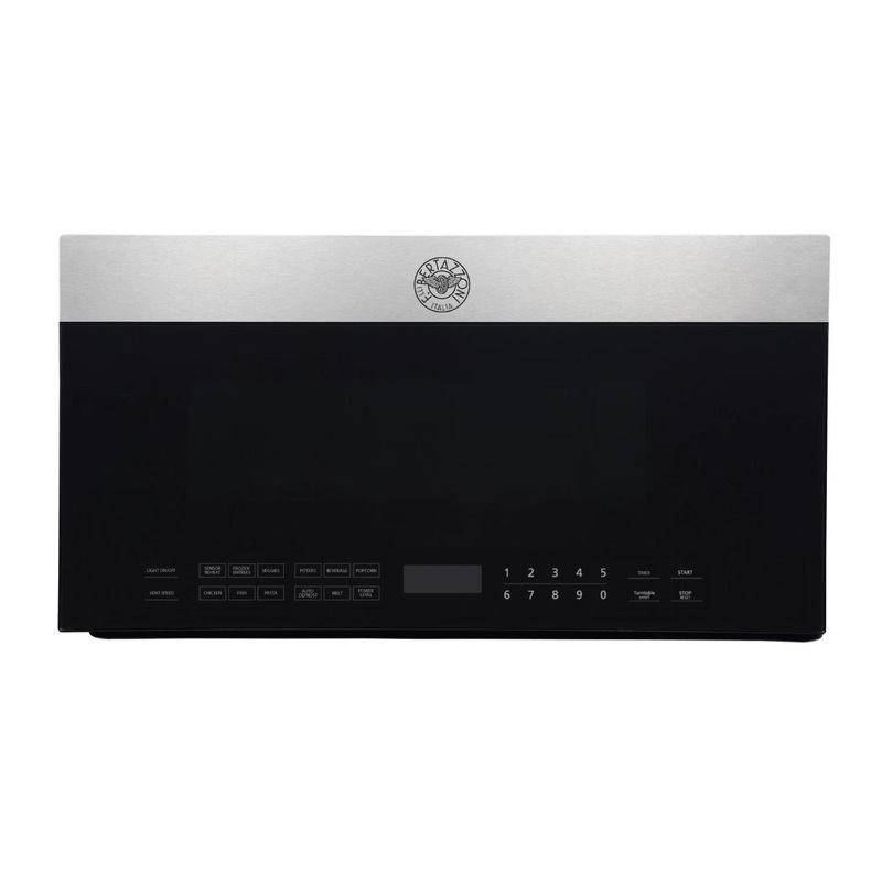 Bertazzoni Fours  micro-ondes  hotte intgre de 30 po, 1.9 pi cu KOTR30XV