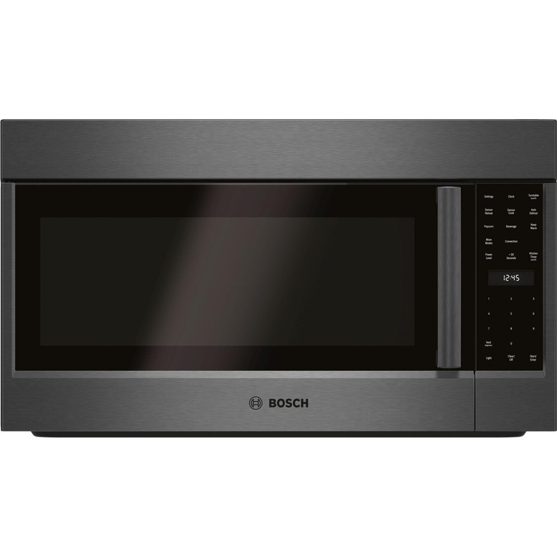 Bosch Four  micro-ondes  hotte intgre de 30 po, 1,8 pi cu avec cuisson par convection HMV8044C