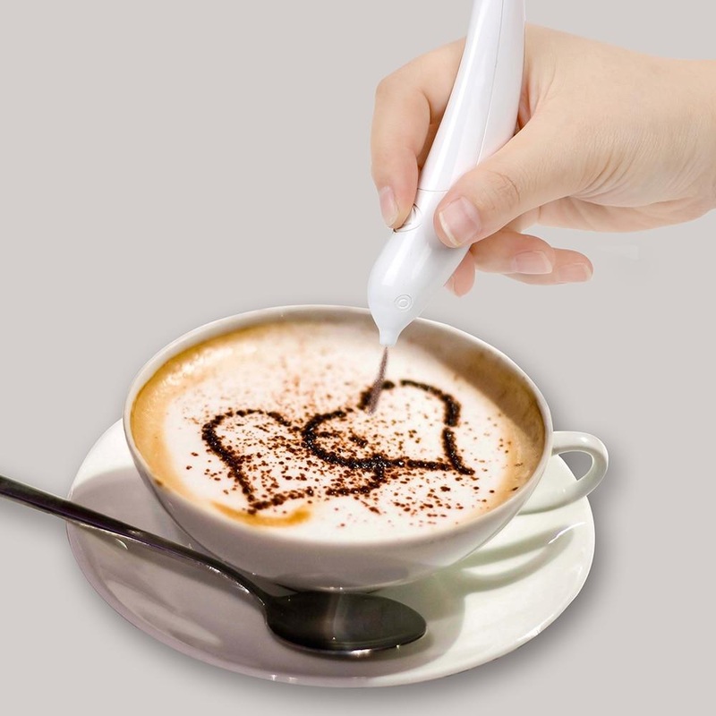 Coffee Carving Art Pen