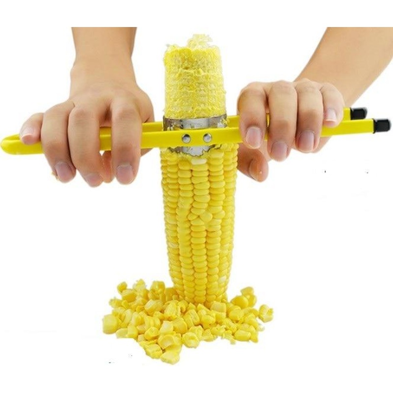Corn Cob Peeler, Corn On The Cob Remover Tool For Kitchen Tool