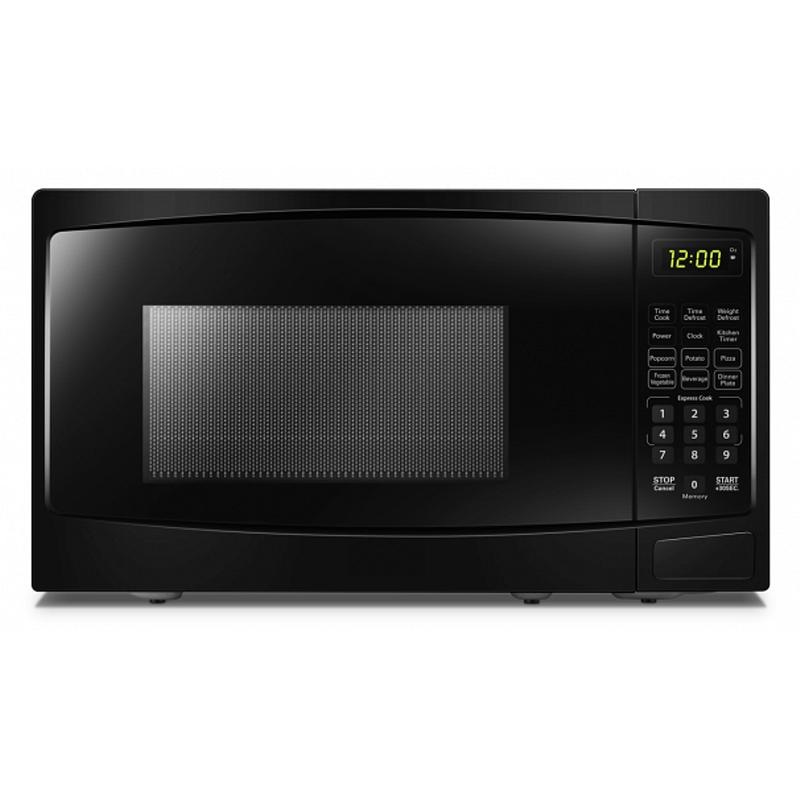 Danby Four  micro-ondes de comptoir de 19 po., 0.9 pi.cu. avec 6 options pratiques de cuisson automatique DBMW0920BBB